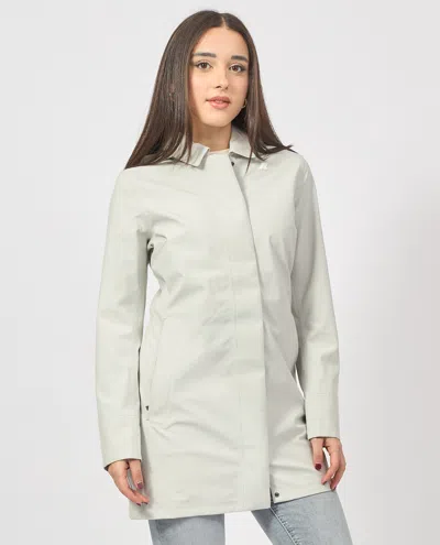 K-way Coats In Beige Chari