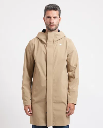 K-way Coats In Neutral