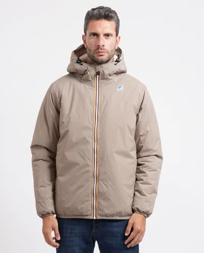 K-way Coats In Neutral
