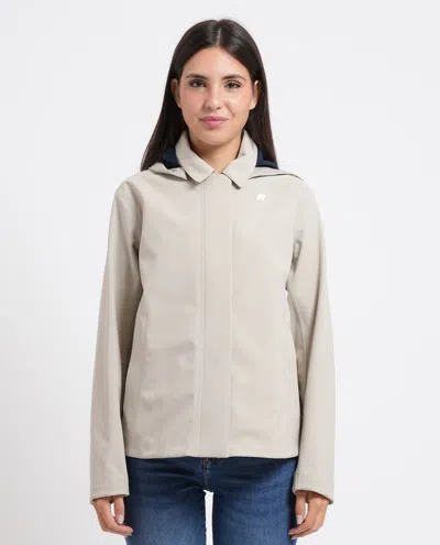 K-way Coats In Gray