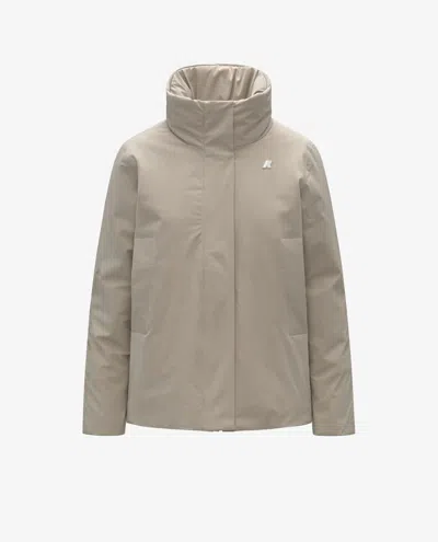 K-way Coats In Gray