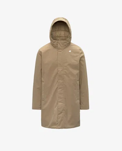 K-way Coats In Neutral