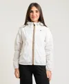K-way Coats In White