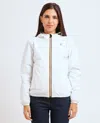 K-way Coats In White