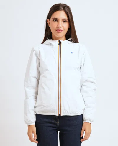 K-way Coats In White