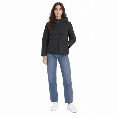 K-way Coats In Black