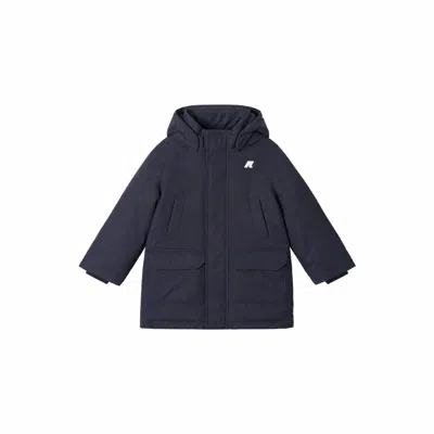 K-way Coats In Blue