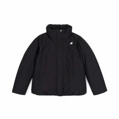 K-way Kids'  Coats In Black