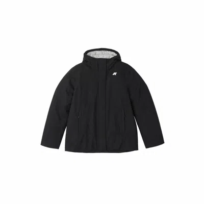 K-way Kids'  Coats In Black