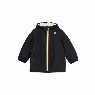 K-way Coats In Black