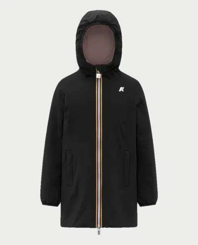 K-way Kids'  Coats In Black
