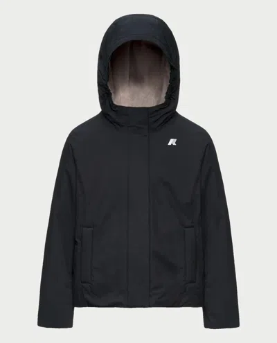 K-way Kids'  Coats In Black