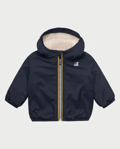 K-way Kids'  Coats In Black