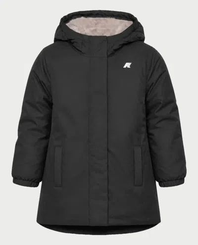 K-way Kids'  Coats In Black