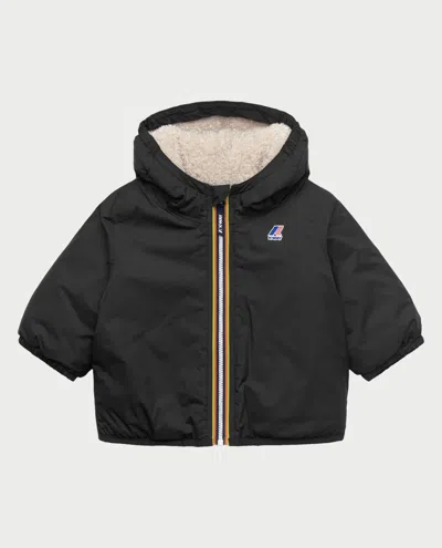 K-way Kids'  Coats In Black