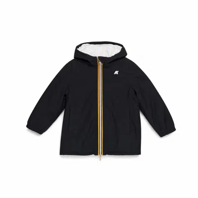 K-way Coats In Black