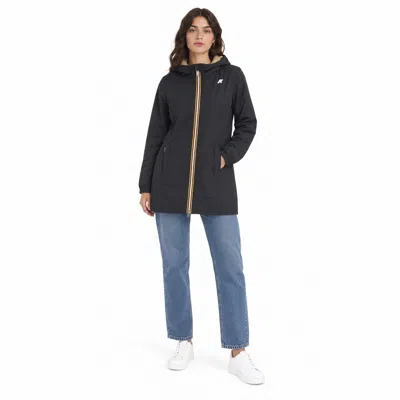 K-way Coats In Black
