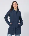 K-way Coats In Blue