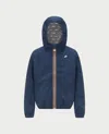 K-way Coats In Blue