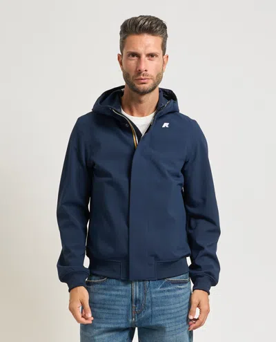 K-way Coats In Blue