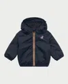 K-way Coats In Blue