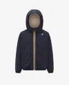 K-way Coats In Blue