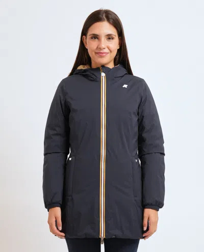 K-way Coats In Black
