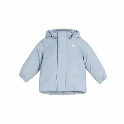 K-way Coats In Blue
