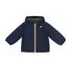 K-way Coats In Blue