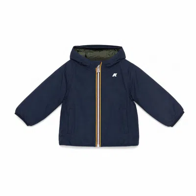 K-way Kids'  Coats In Blue