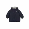 K-way Coats In Blue