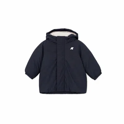K-way Coats In Blue