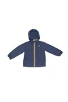 K-way Coats In Blue