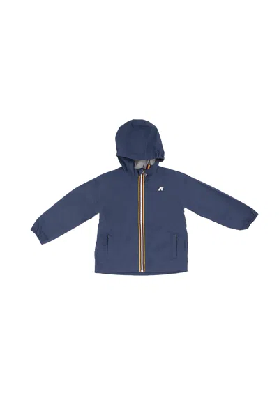 K-way Coats In Blue