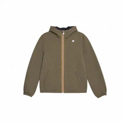 K-way Coats In Brown