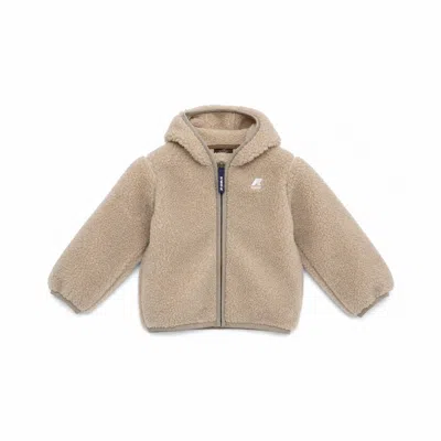 K-way Coats In Brown