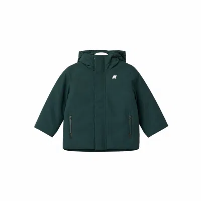 K-way Coats In Green