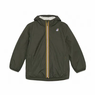 K-way Coats In Green