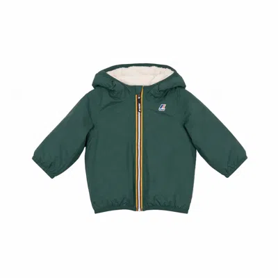 K-way Kids'  Coats In Green