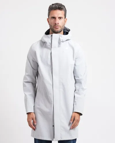 K-way Coats In White