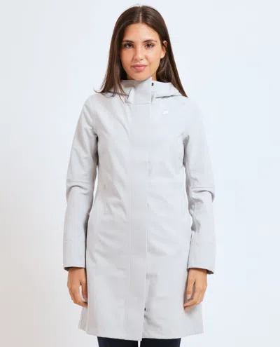 K-way Coats In Gray