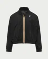 K-way Coats In Blue
