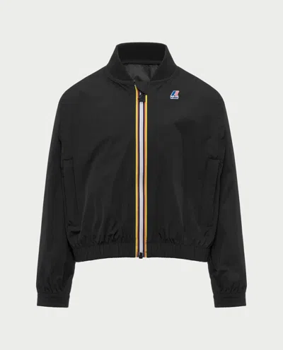 K-way Kids'  Coats In Nero Scuri