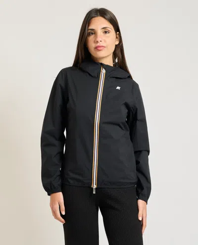 K-way Coats In Nero Scuri