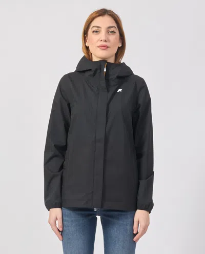 K-way Coats In Nero Scuri