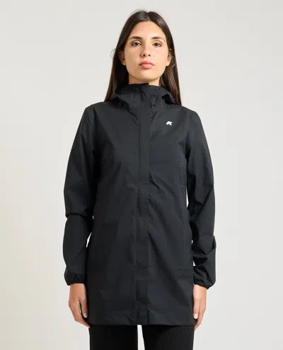 K-way Coats In Nero Scuri