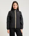 K-way Coats In Black