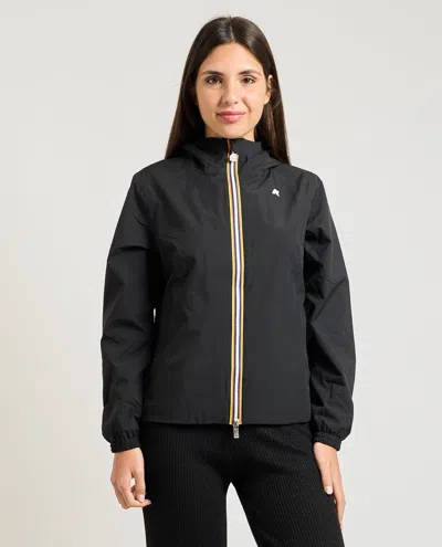 K-way Coats In Nero Scuri