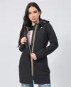 K-way Coats In Black