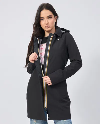 K-way Coats In Black